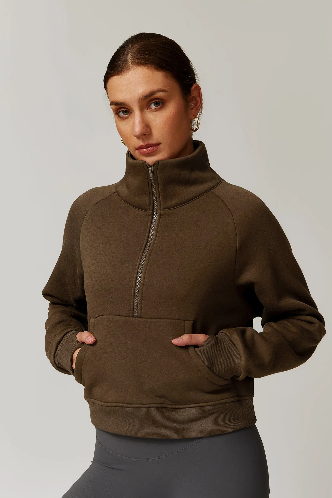 Iris Sweatshirt - Brown