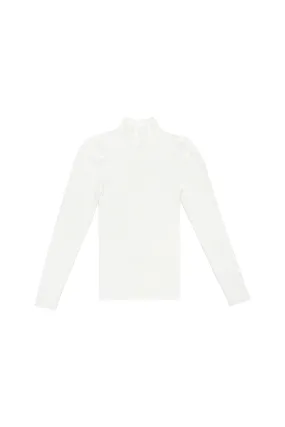 Ivory Aurelie Turtleneck Sweater