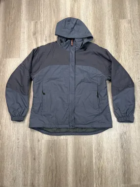 Jacket Puffer & Quilted By L.l. Bean In Navy, Size: L