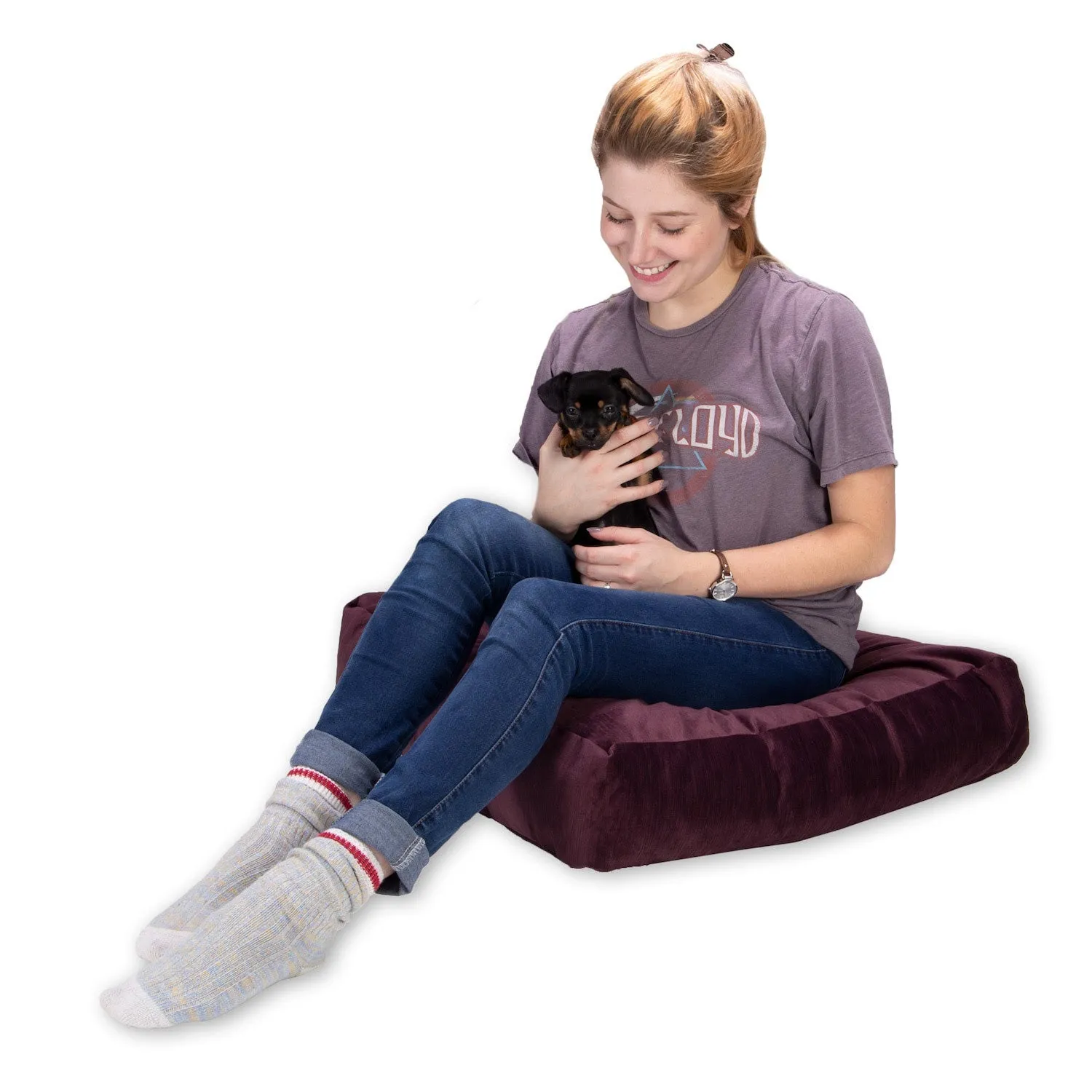 Jaxx Brio Large Décor Floor Pillow & Yoga Cushion