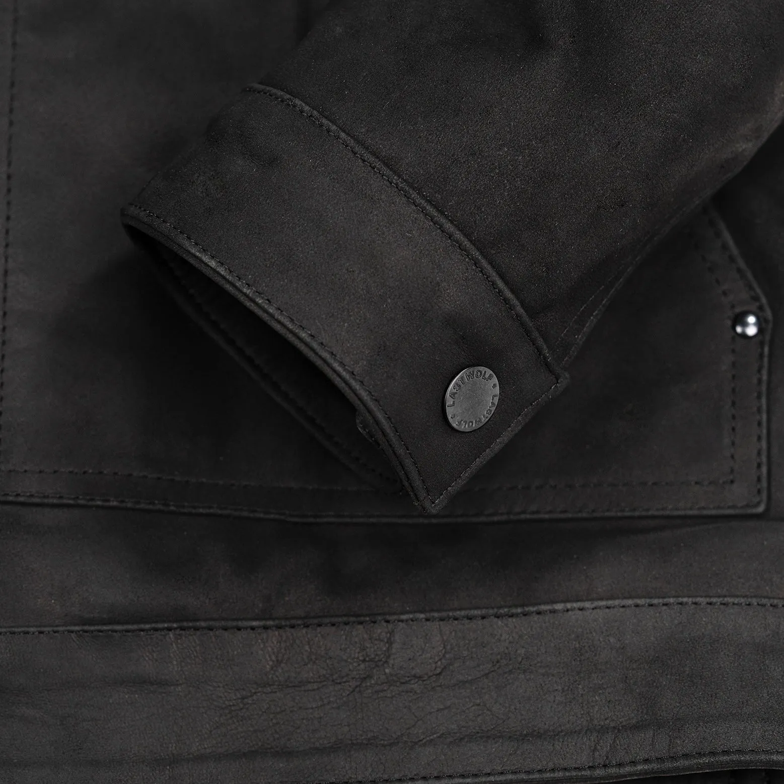 JUNEAU LEATHER JACKET - CLASSIC BLACK