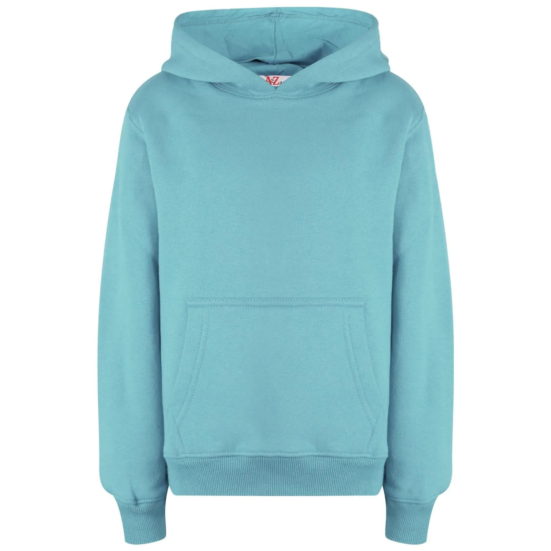 Kids Casual Fleece Pullover Hoodie