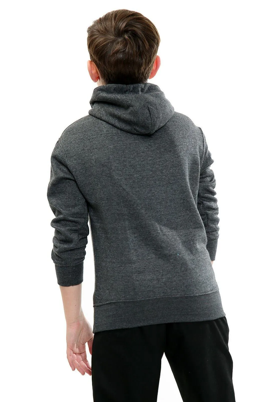 Kids Pullover Pocket Detail Hoodie