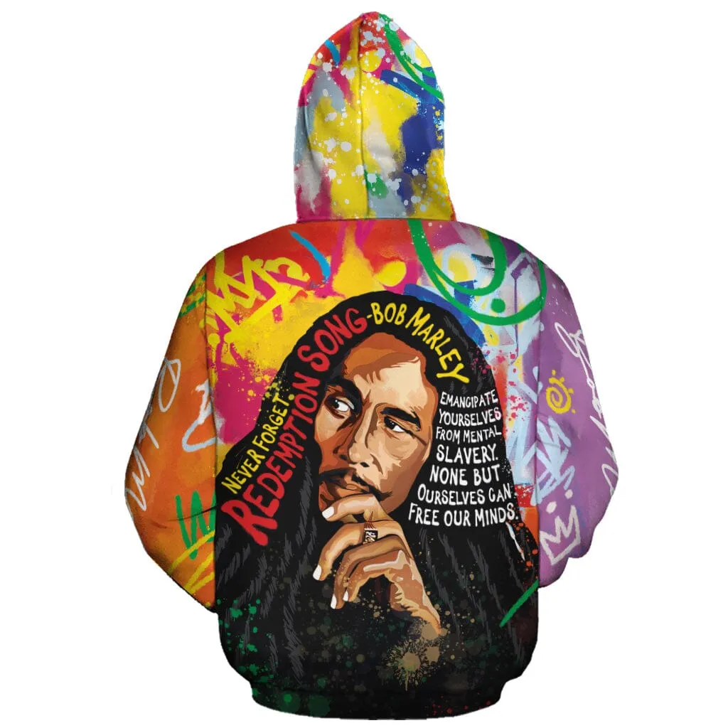 Legend Bob Marley Premium Hoodie