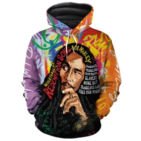 Legend Bob Marley Premium Hoodie