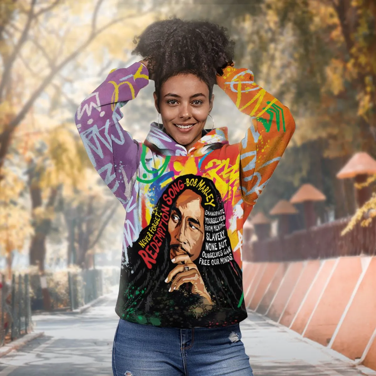 Legend Bob Marley Premium Hoodie