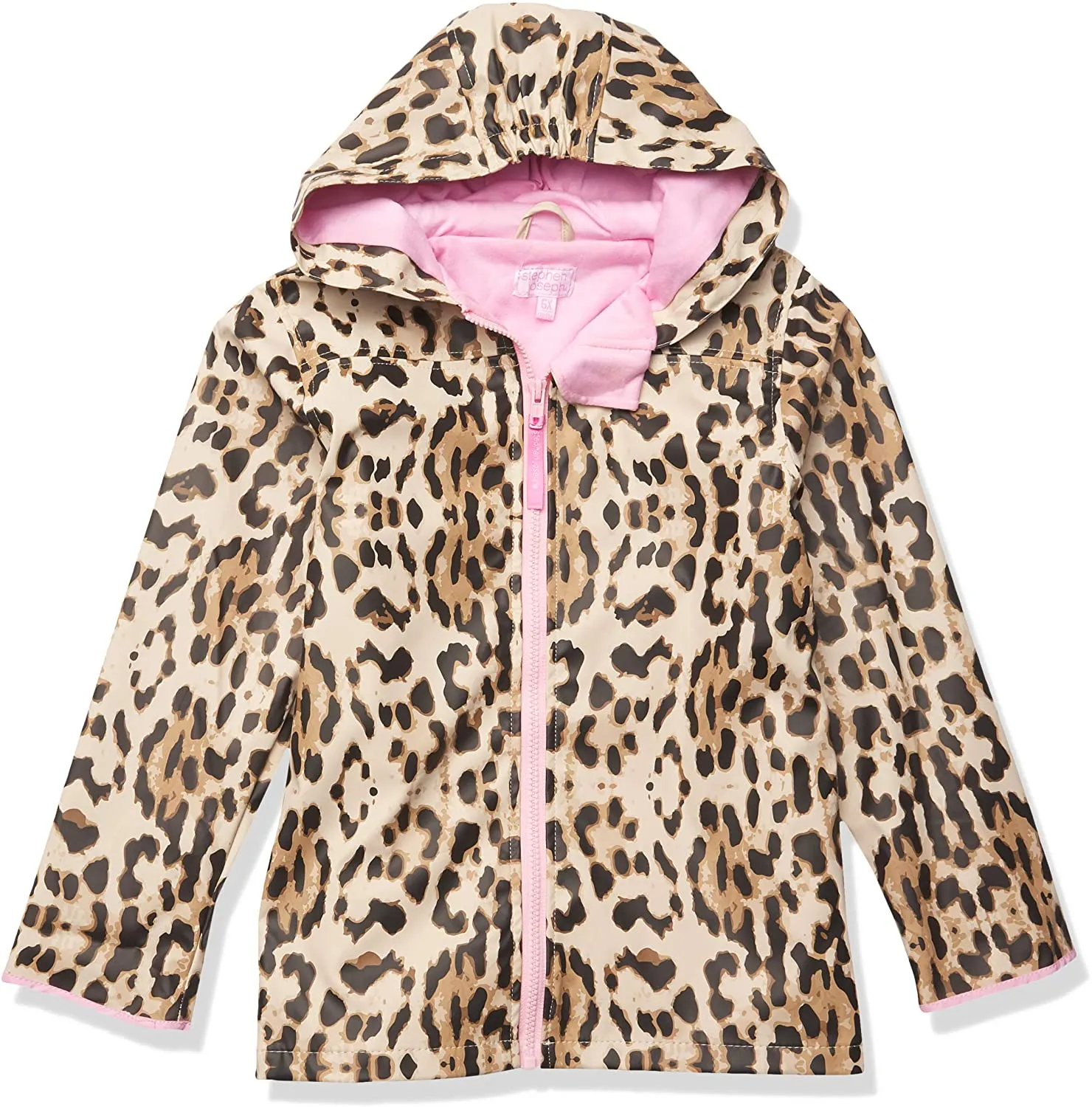 LEOPARD RAINCOAT