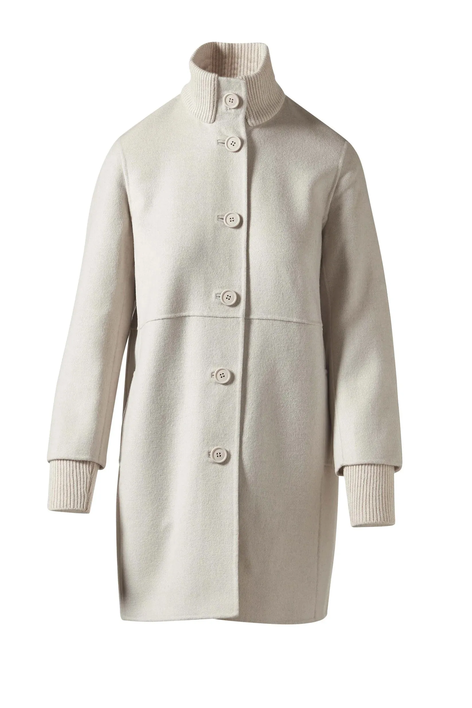 LFOJ4-105b Kinross Button Front Coat