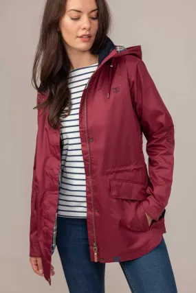 LIGHTHOUSE Kendal Raincoat - Berry