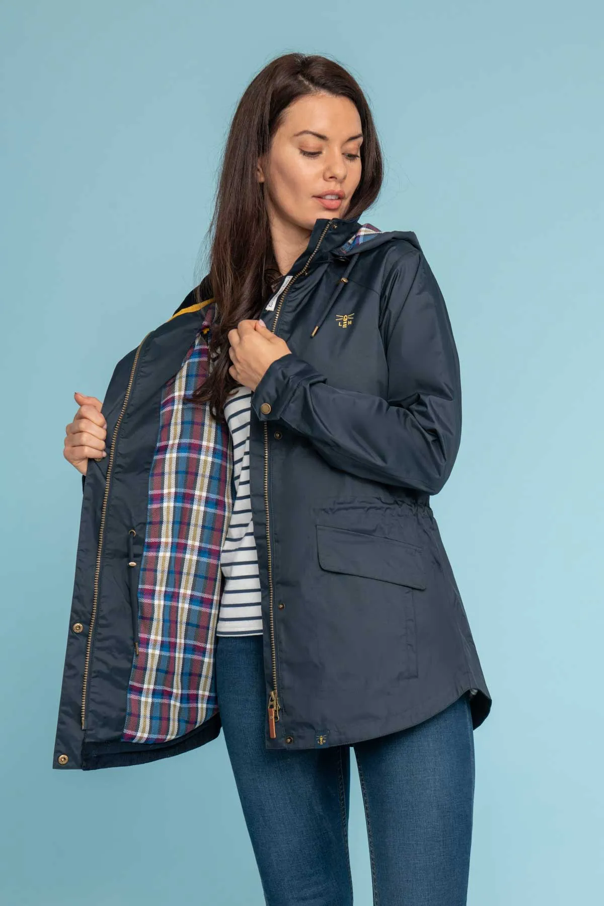 LIGHTHOUSE Kendal Raincoat - Nightshade