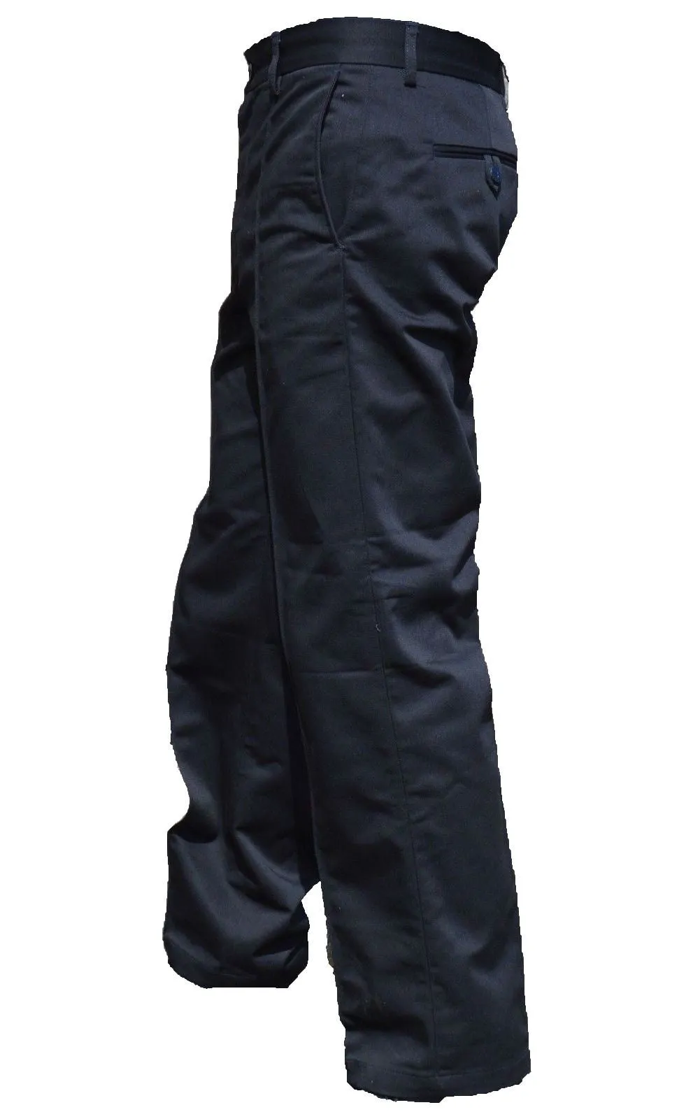 Lightweight Black Uniform Women's Trousers New Security Prison Officer Y1N