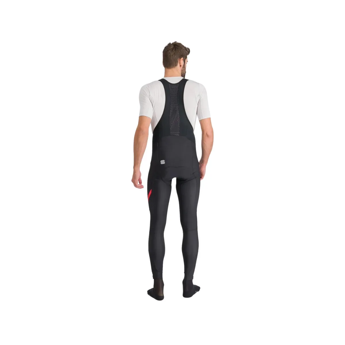 Long Bibtight Sportful Fiandre Black