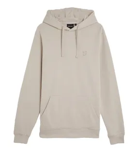 Lyle and Scott Mens Tonal Eagle Pullover Hoodie Cove