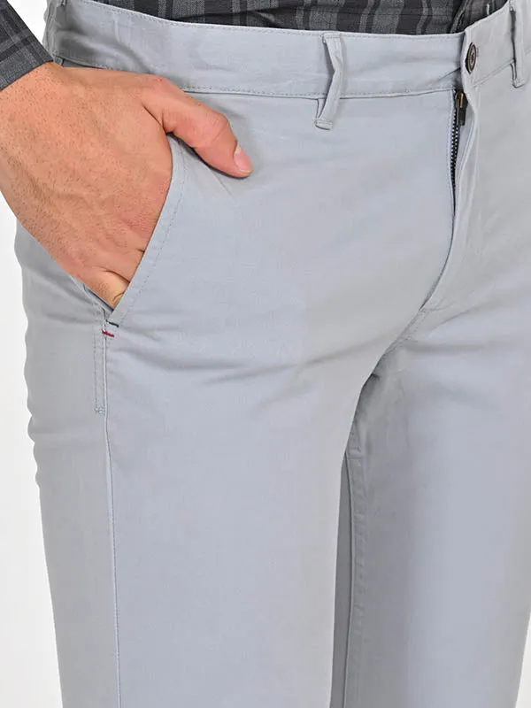 Men Brooklyn Fit Cotton Stretch Trouser