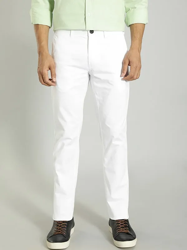 Men Brooklyn Fit Cotton Stretch Trouser