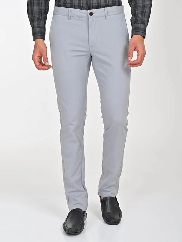 Men Brooklyn Fit Cotton Stretch Trouser