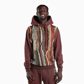 Men's Coogi Fleece Pull Over Hoodie