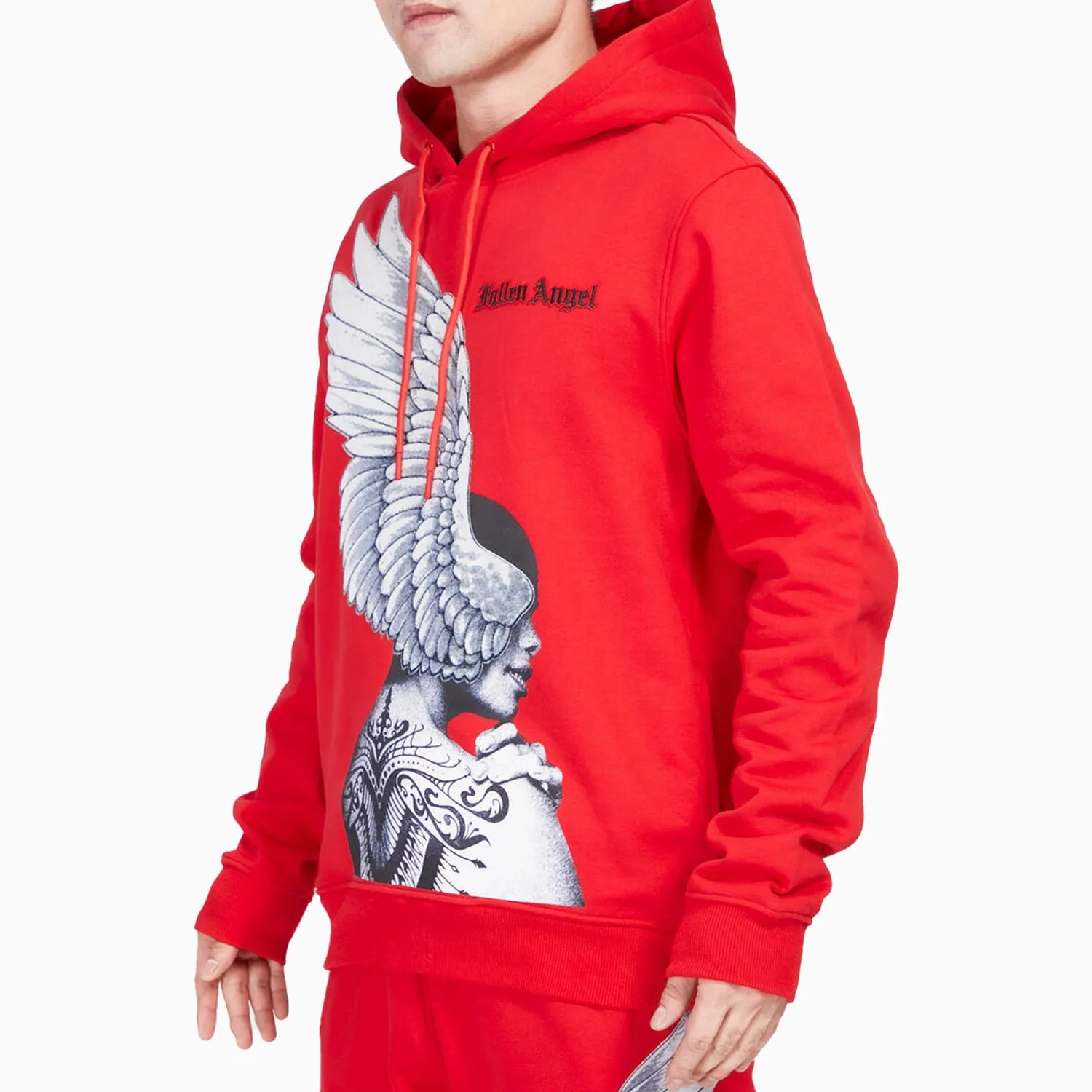 Men's Fallen Angel Pull Over Hoodie