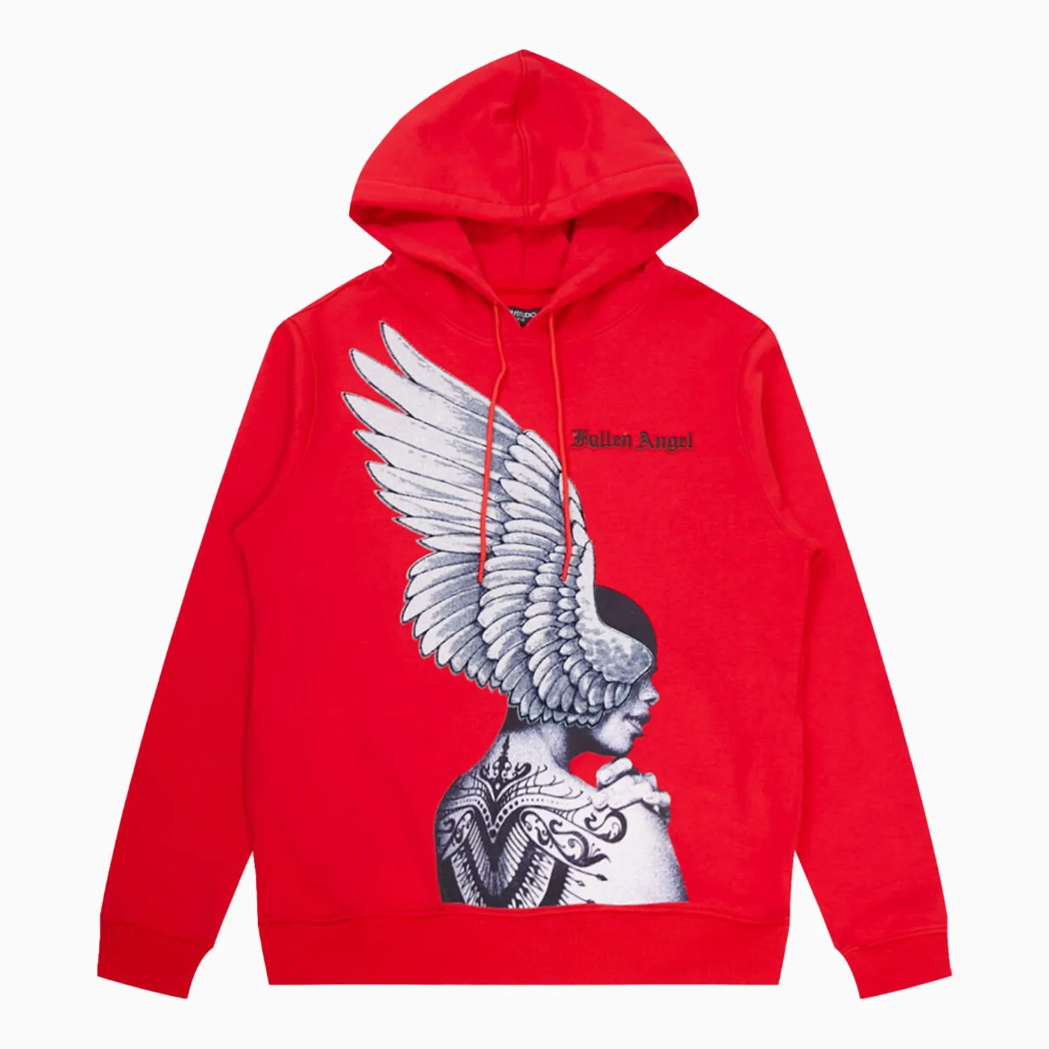 Men's Fallen Angel Pull Over Hoodie