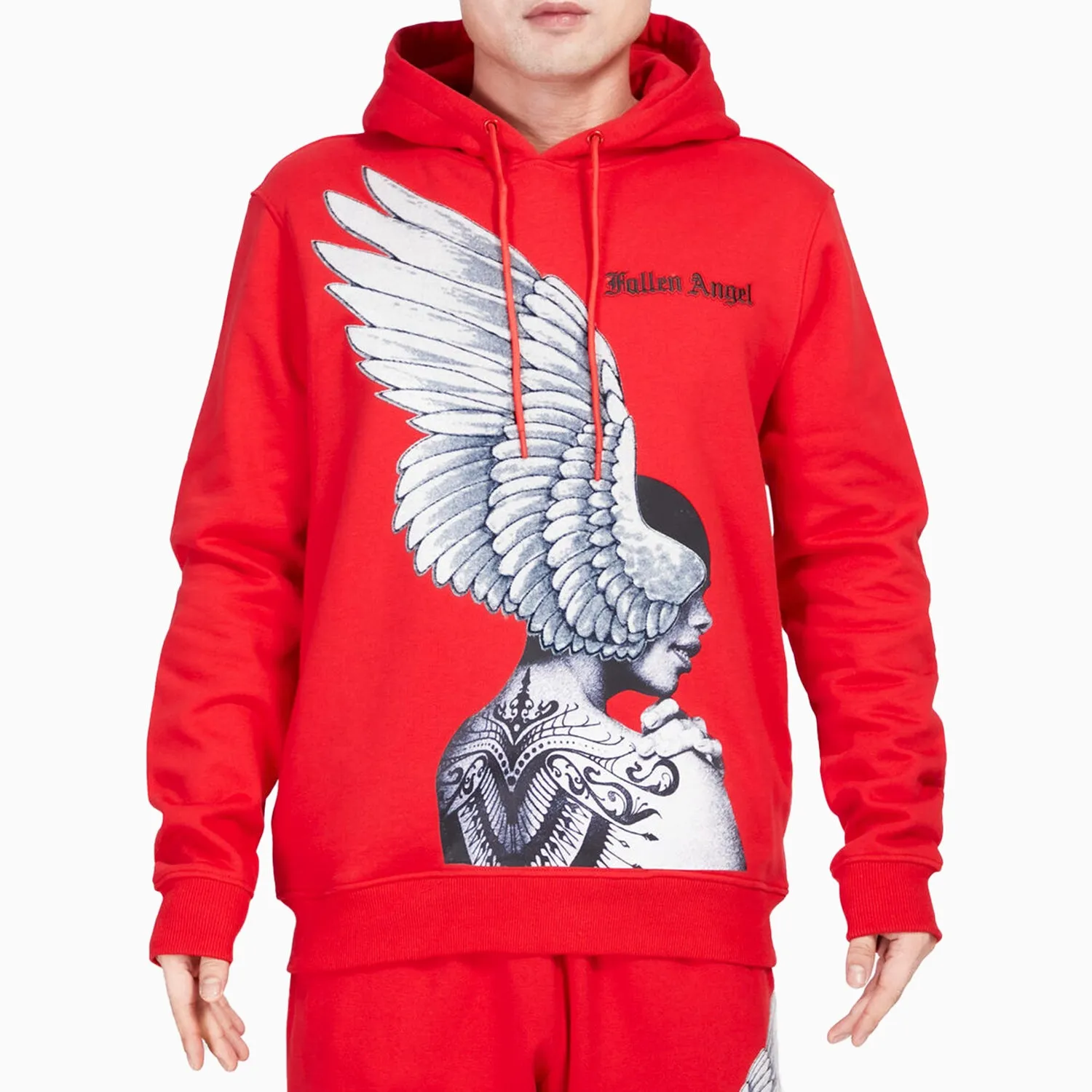 Men's Fallen Angel Pull Over Hoodie