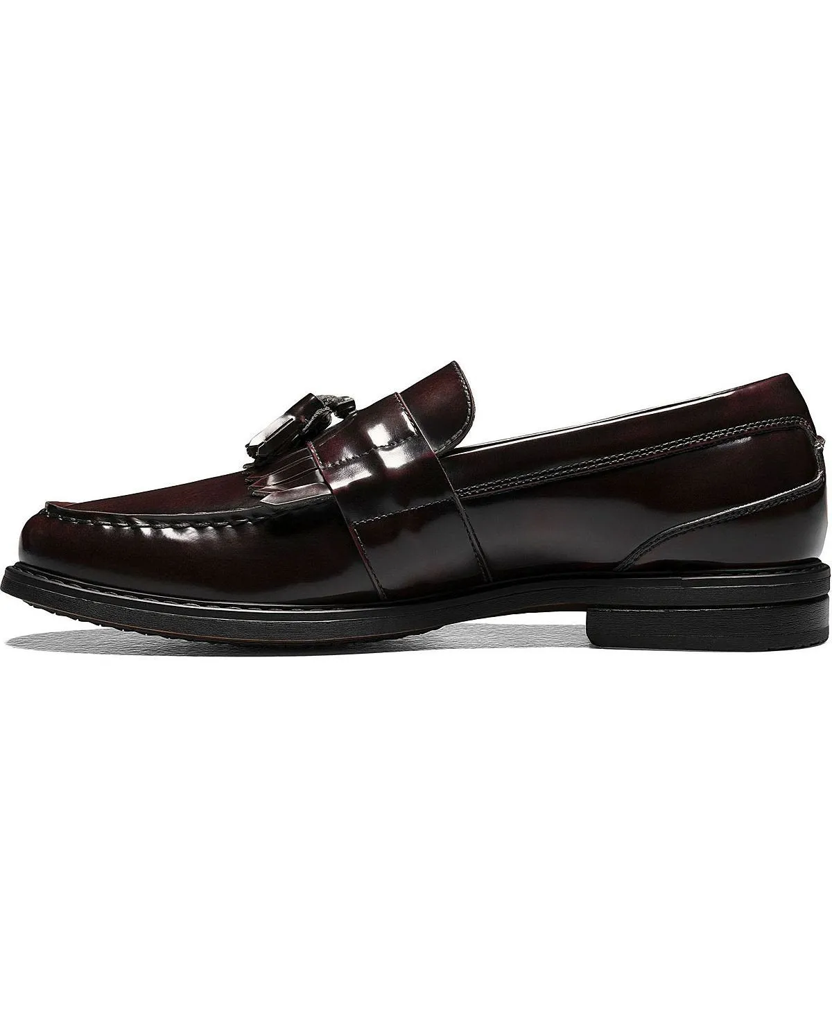 Men's keaton kiltie Nunn Bush moccasins with tassels