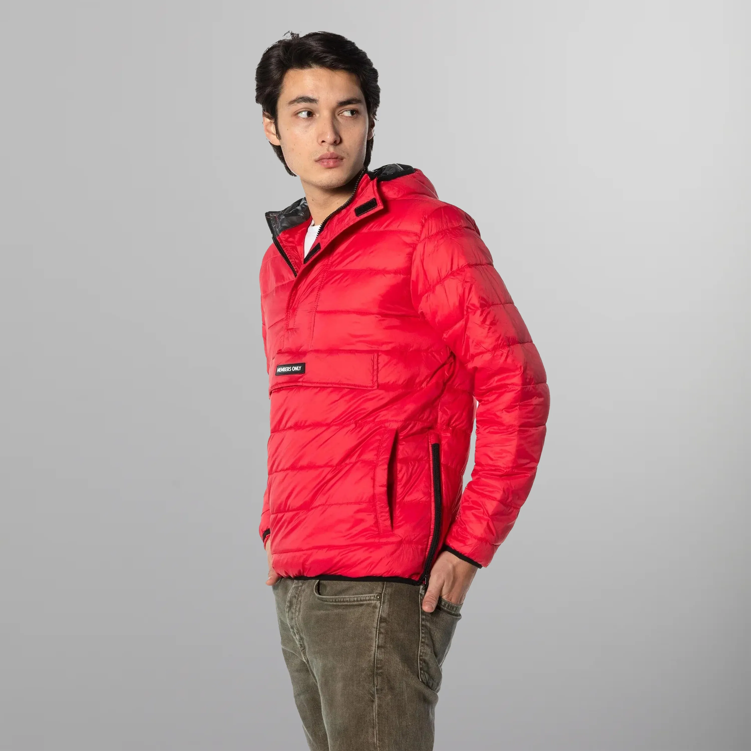 Men's Popover Puffer Jacket - FINAL SALE