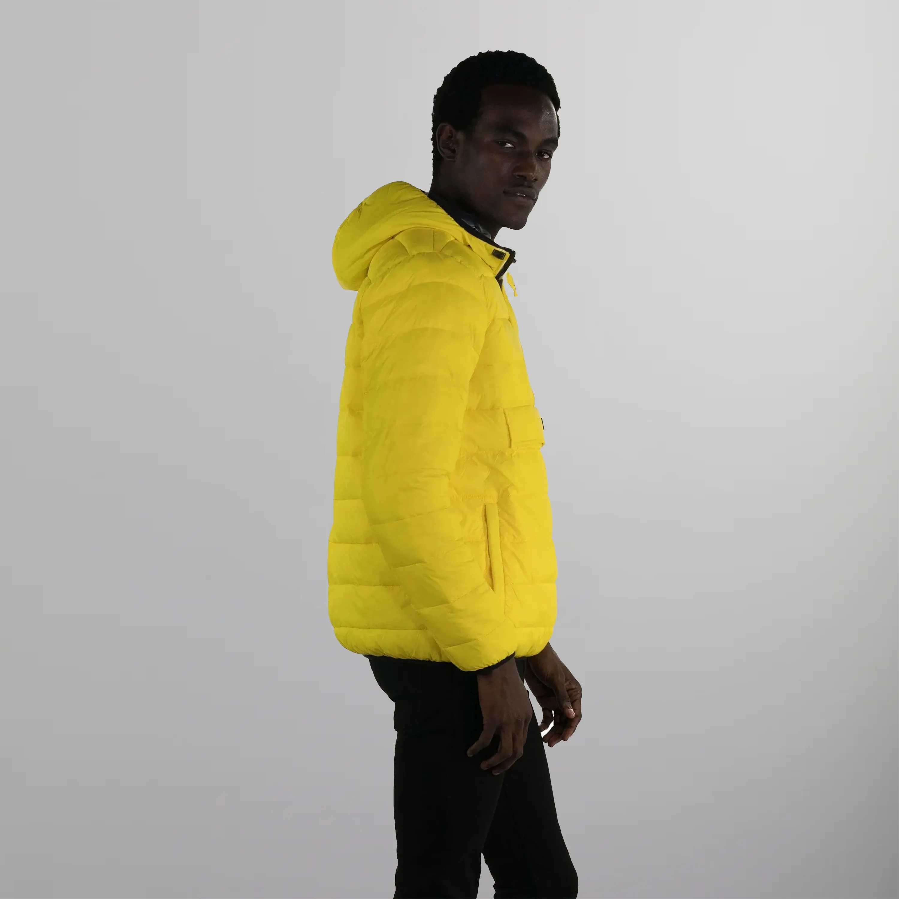 Men's Popover Puffer Jacket - FINAL SALE