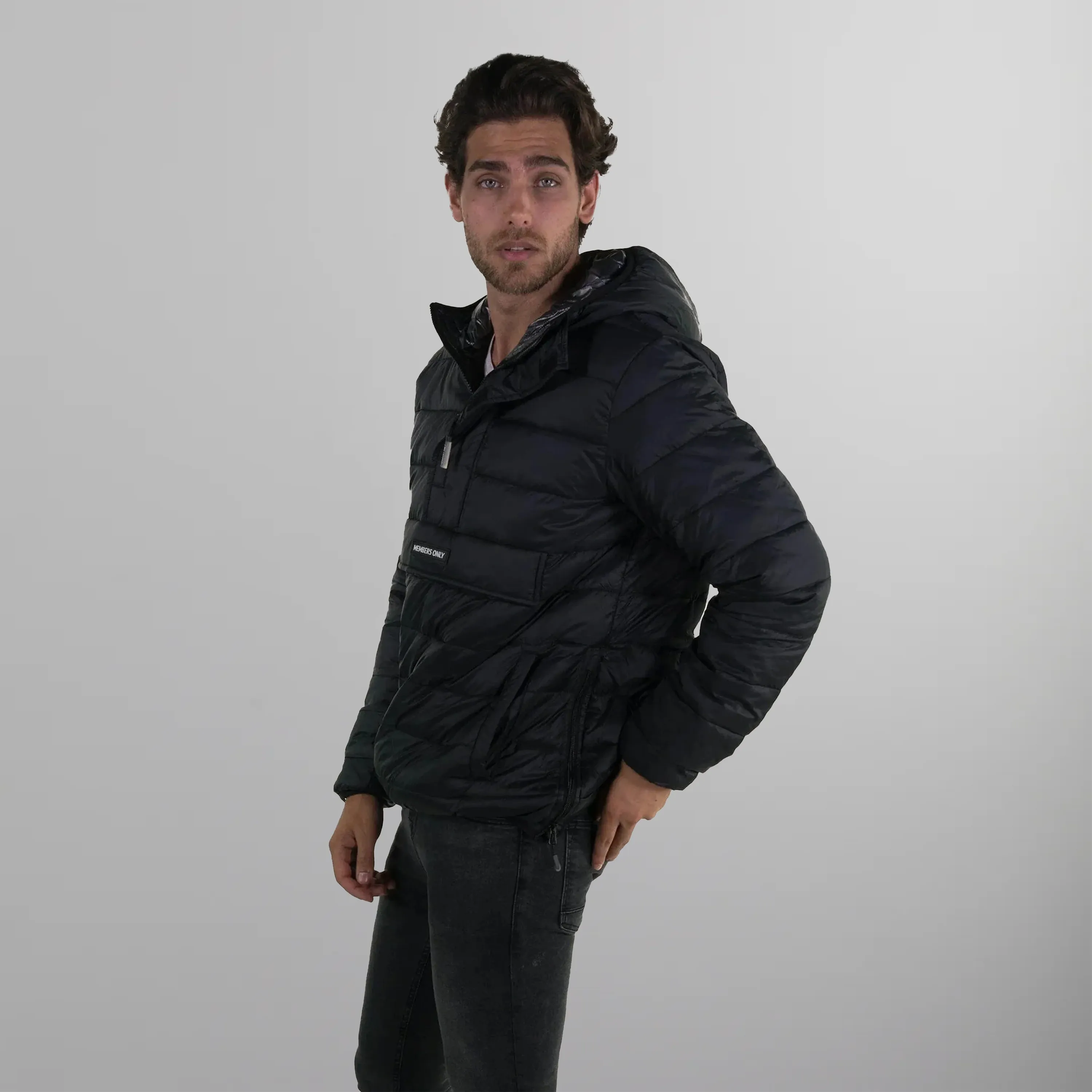 Men's Popover Puffer Jacket - FINAL SALE