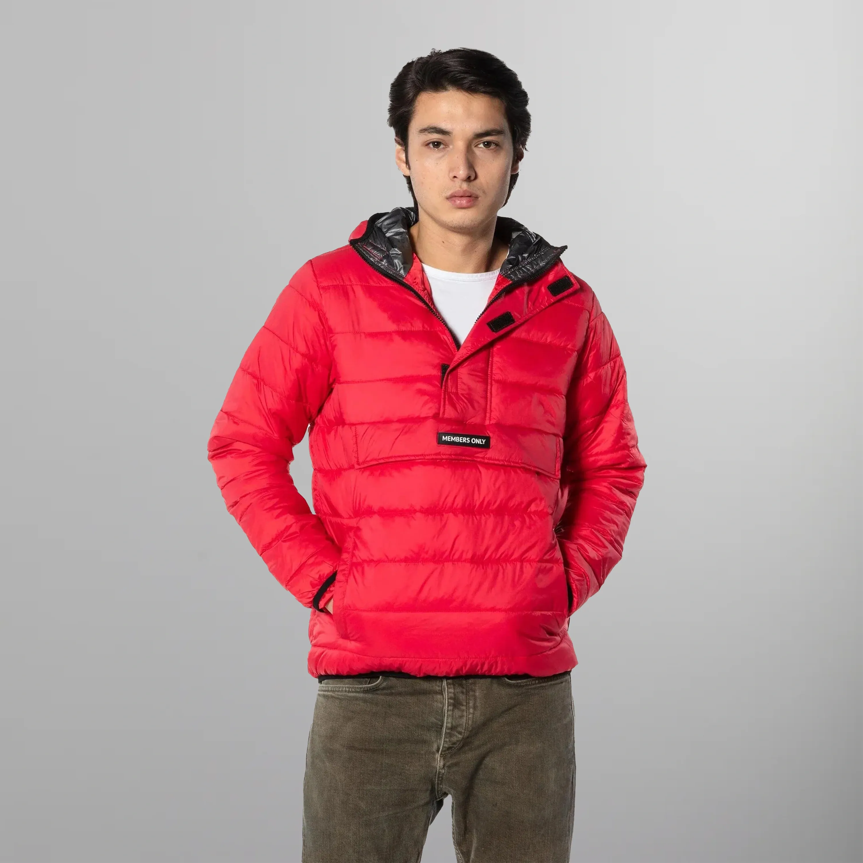 Men's Popover Puffer Jacket - FINAL SALE