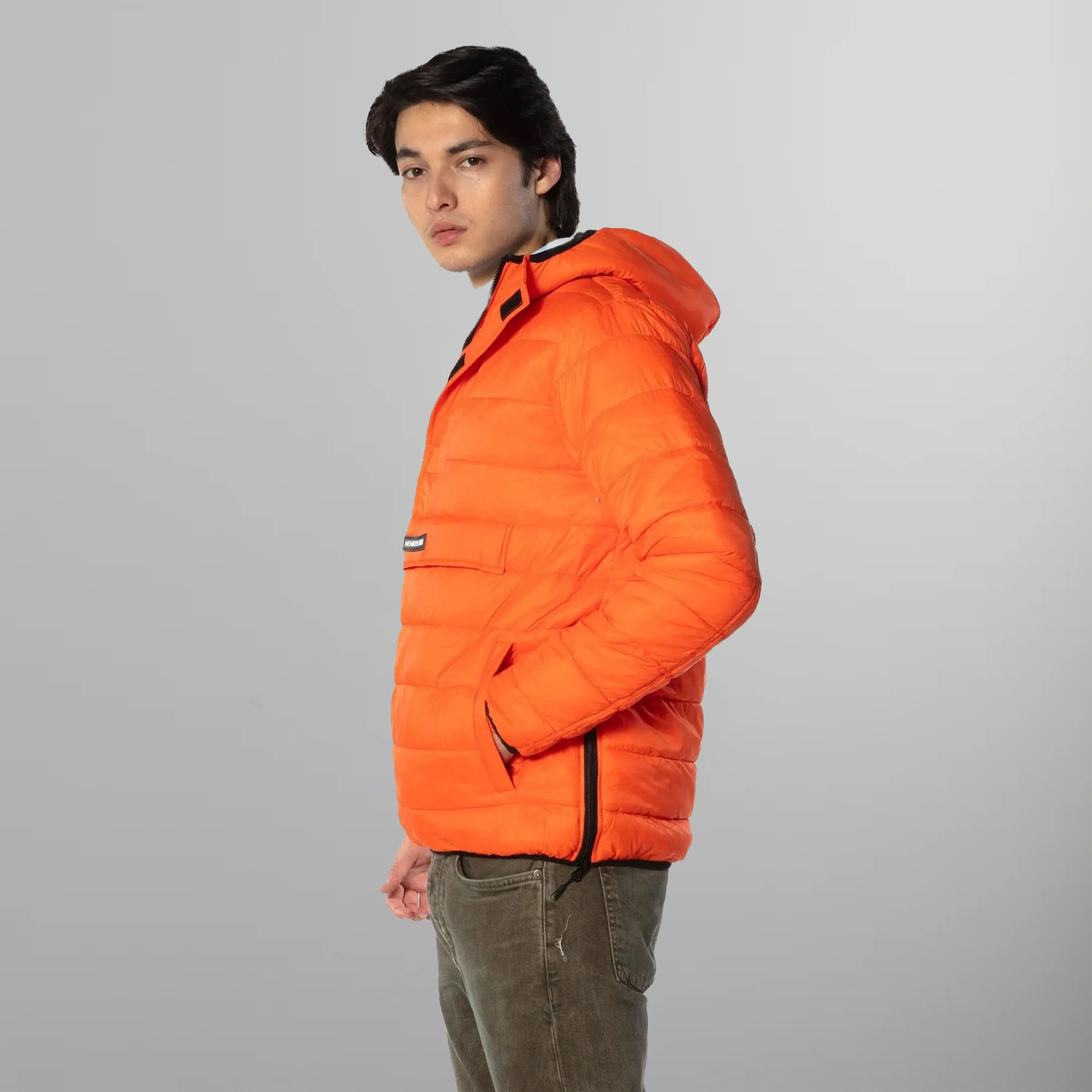 Men's Popover Puffer Jacket - FINAL SALE