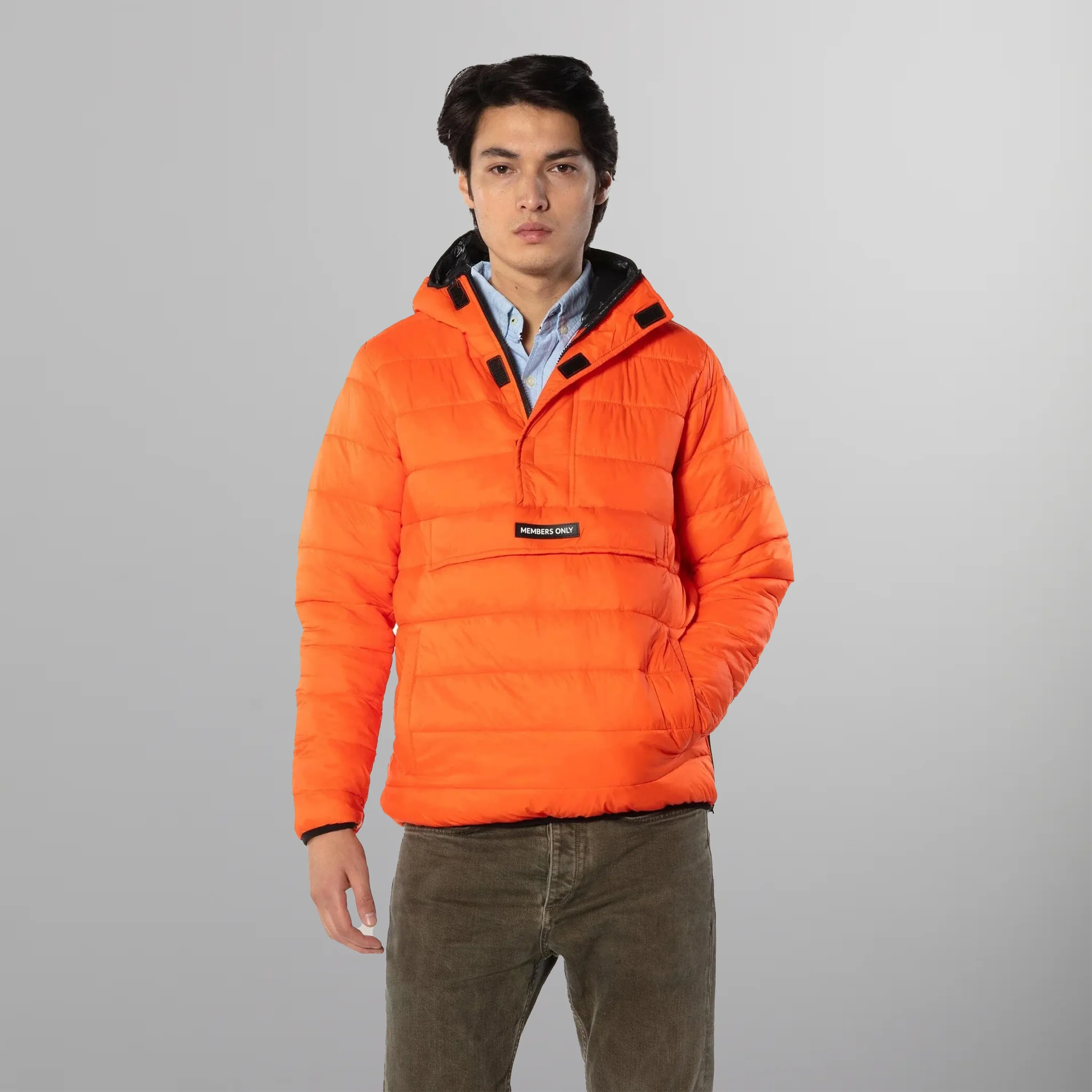 Men's Popover Puffer Jacket - FINAL SALE