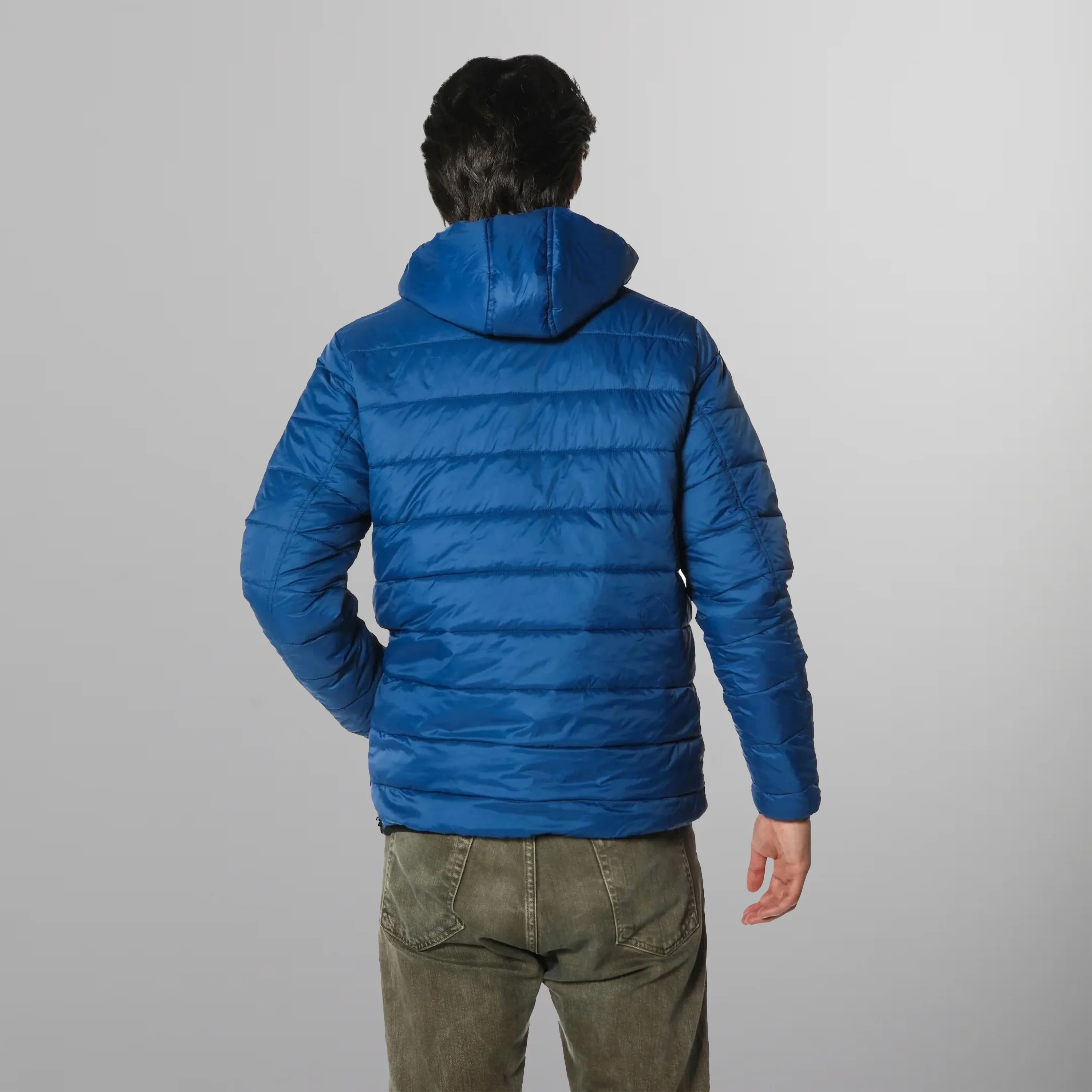 Men's Popover Puffer Jacket - FINAL SALE