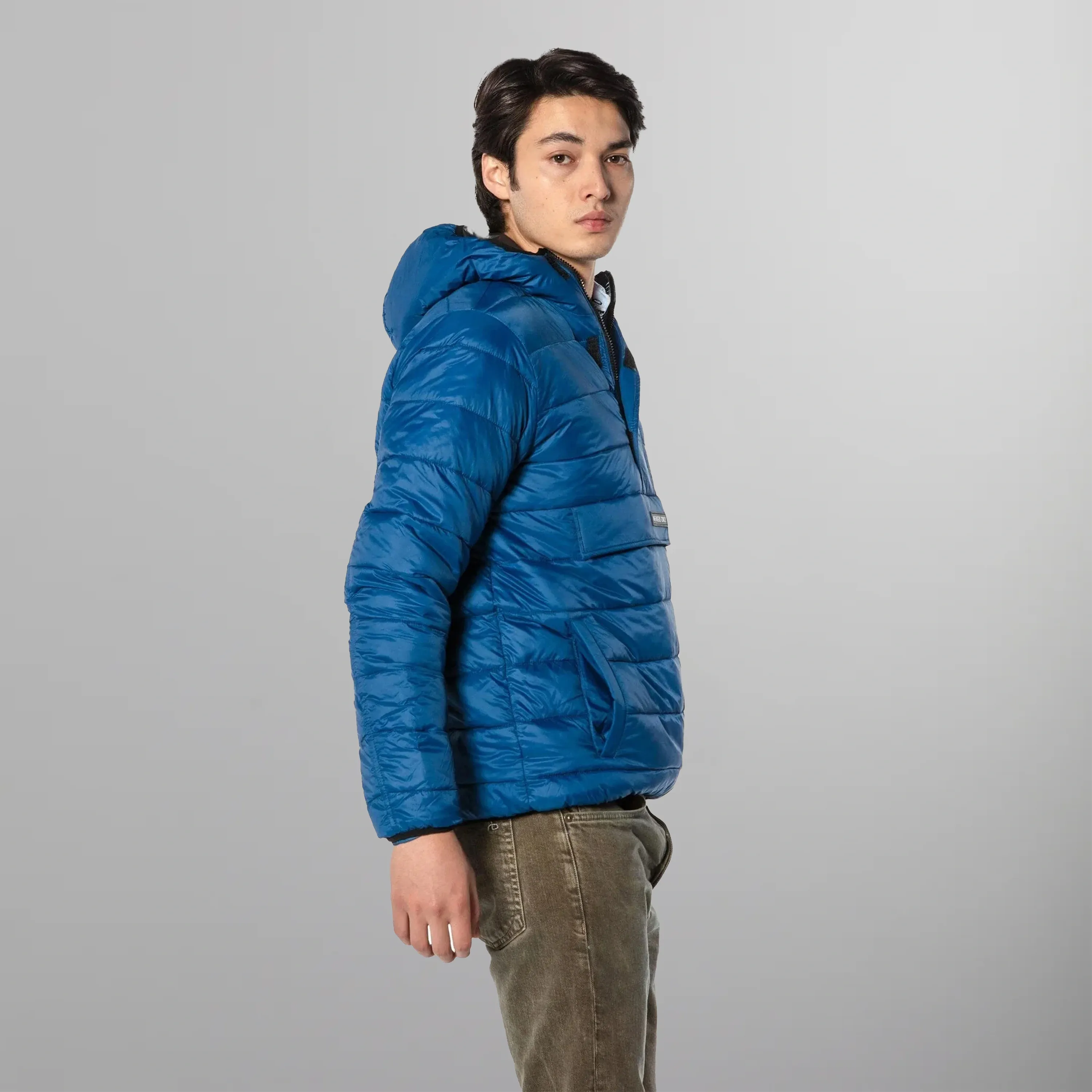 Men's Popover Puffer Jacket - FINAL SALE