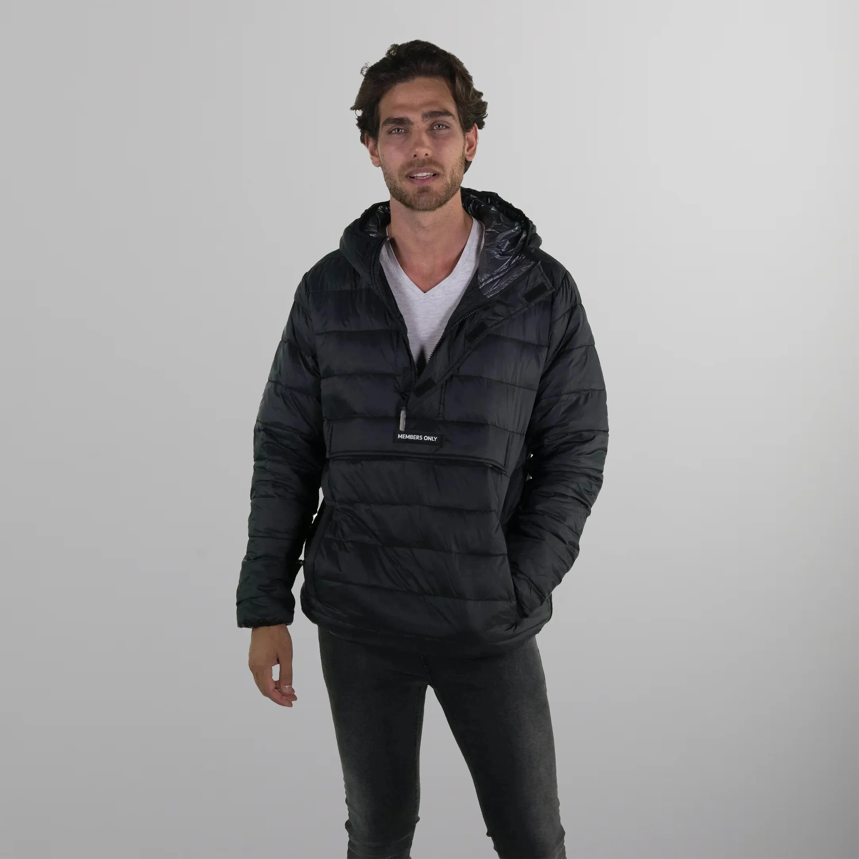 Men's Popover Puffer Jacket - FINAL SALE