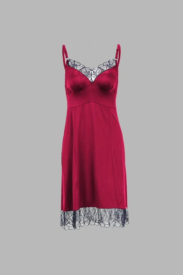 Natalie Dress - tibet-red