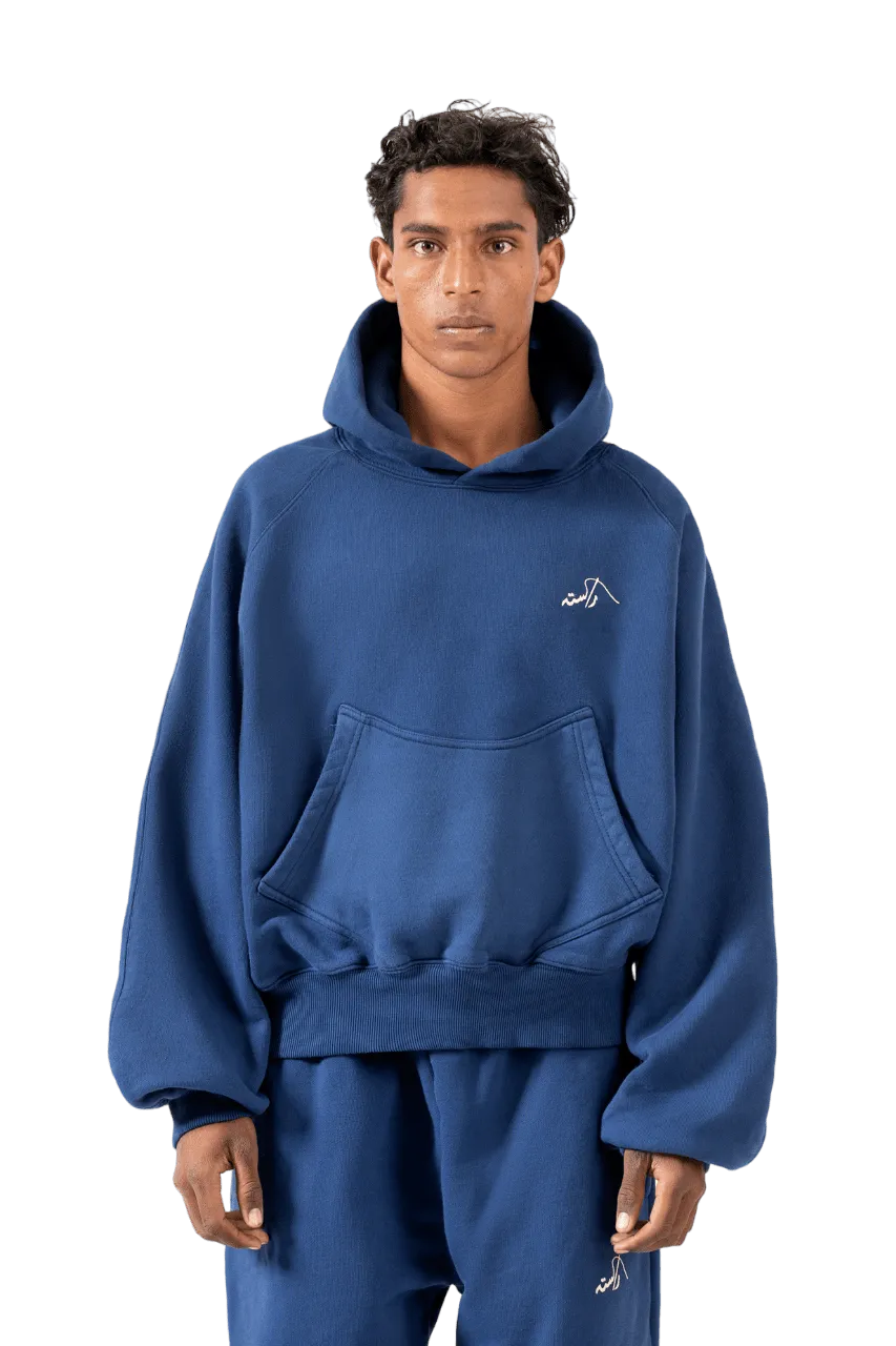 NAVY BLUE MADE IN PAK HOODIE (v2)