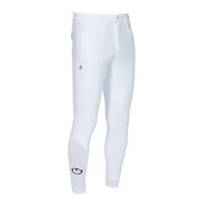 NEW GRIP SYSTEM MEN&#x27;S TROUSERS WHITE