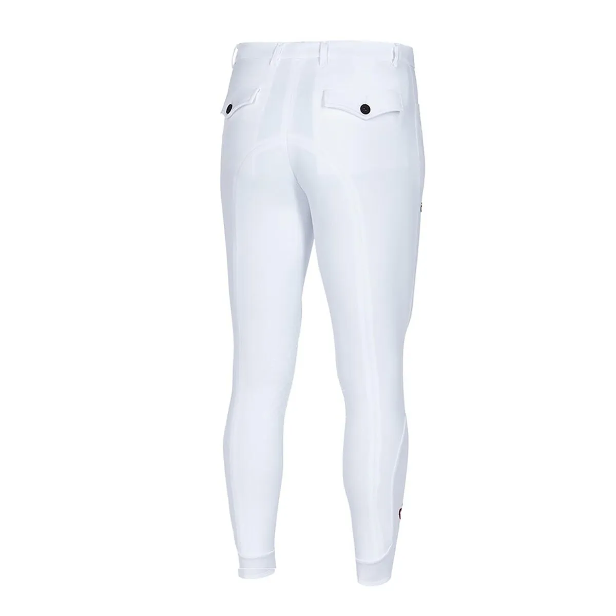 NEW GRIP SYSTEM MEN&#x27;S TROUSERS WHITE