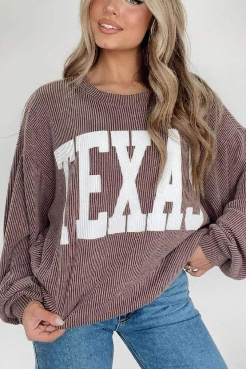 NEW - Texas Girl Sweatshirt