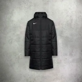 Nike Academy Full Length Puffer Jacket Black