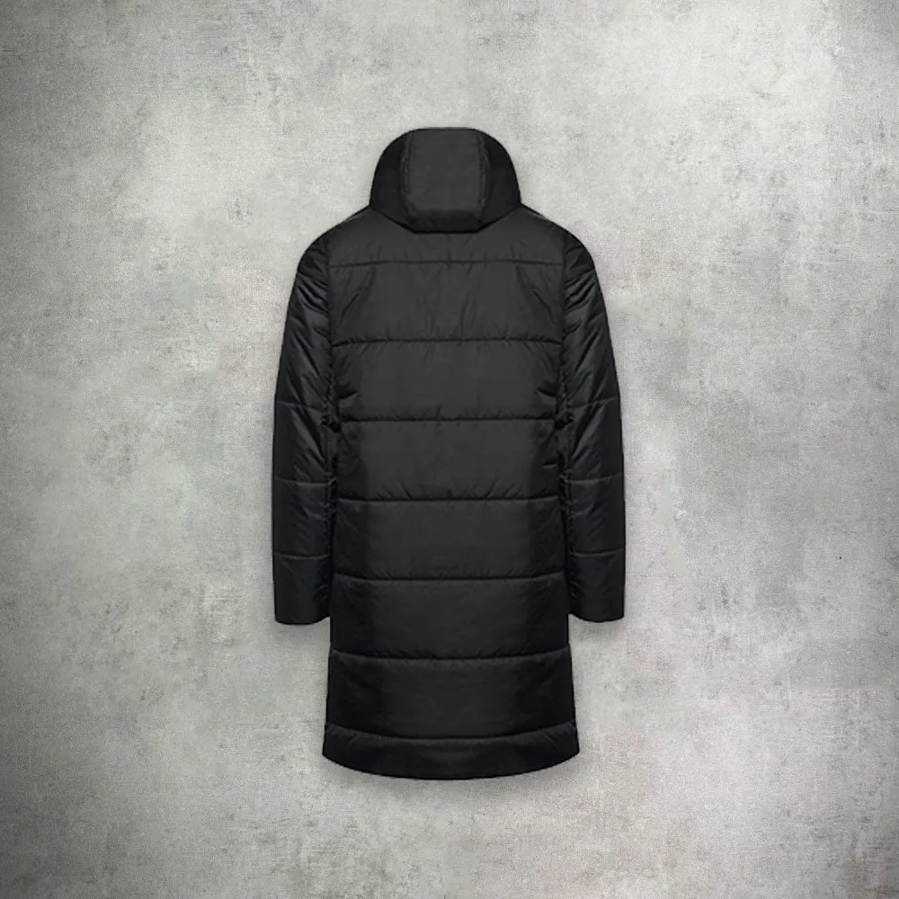 Nike Academy Full Length Puffer Jacket Black