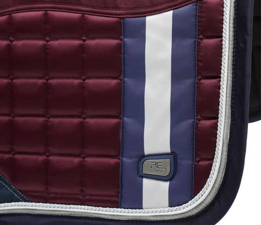 PEI Azzure Anti-Slip Satin Jump Saddle Pad   BONUS Bag