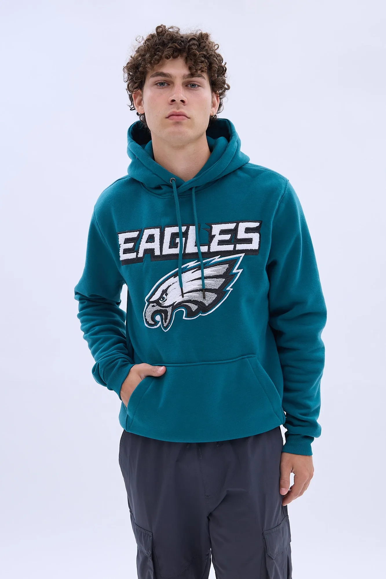 Philadelphia Eagles Graphic Pullover Hoodie