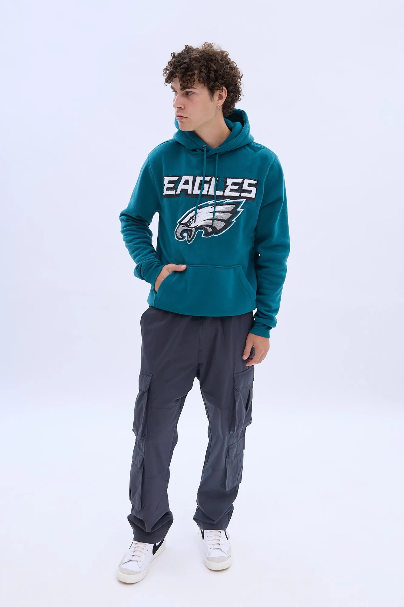 Philadelphia Eagles Graphic Pullover Hoodie