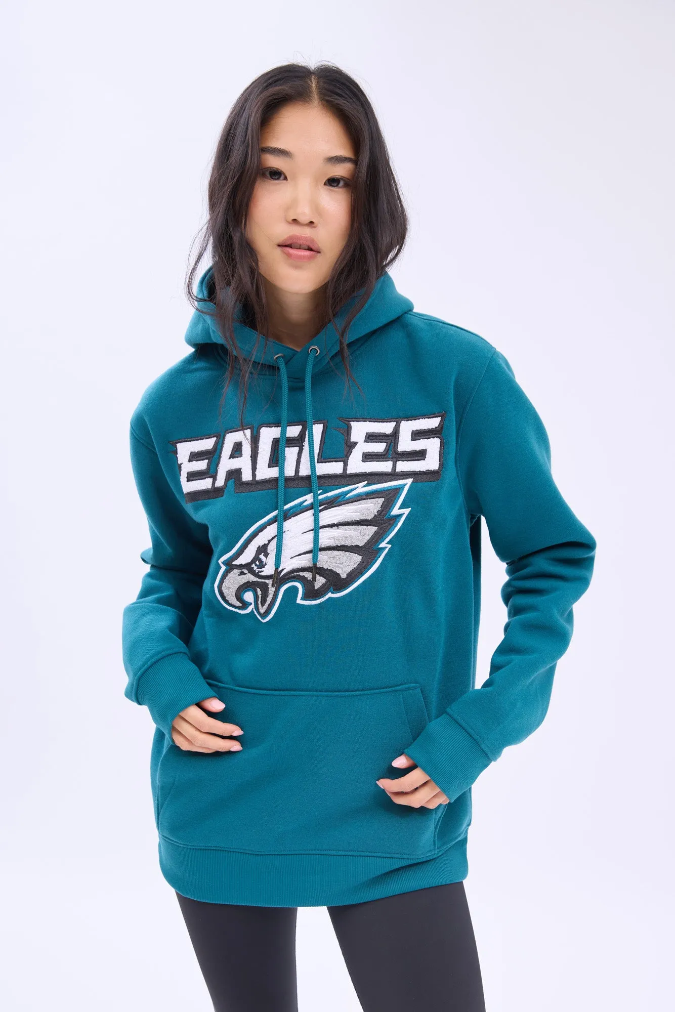 Philadelphia Eagles Graphic Pullover Hoodie