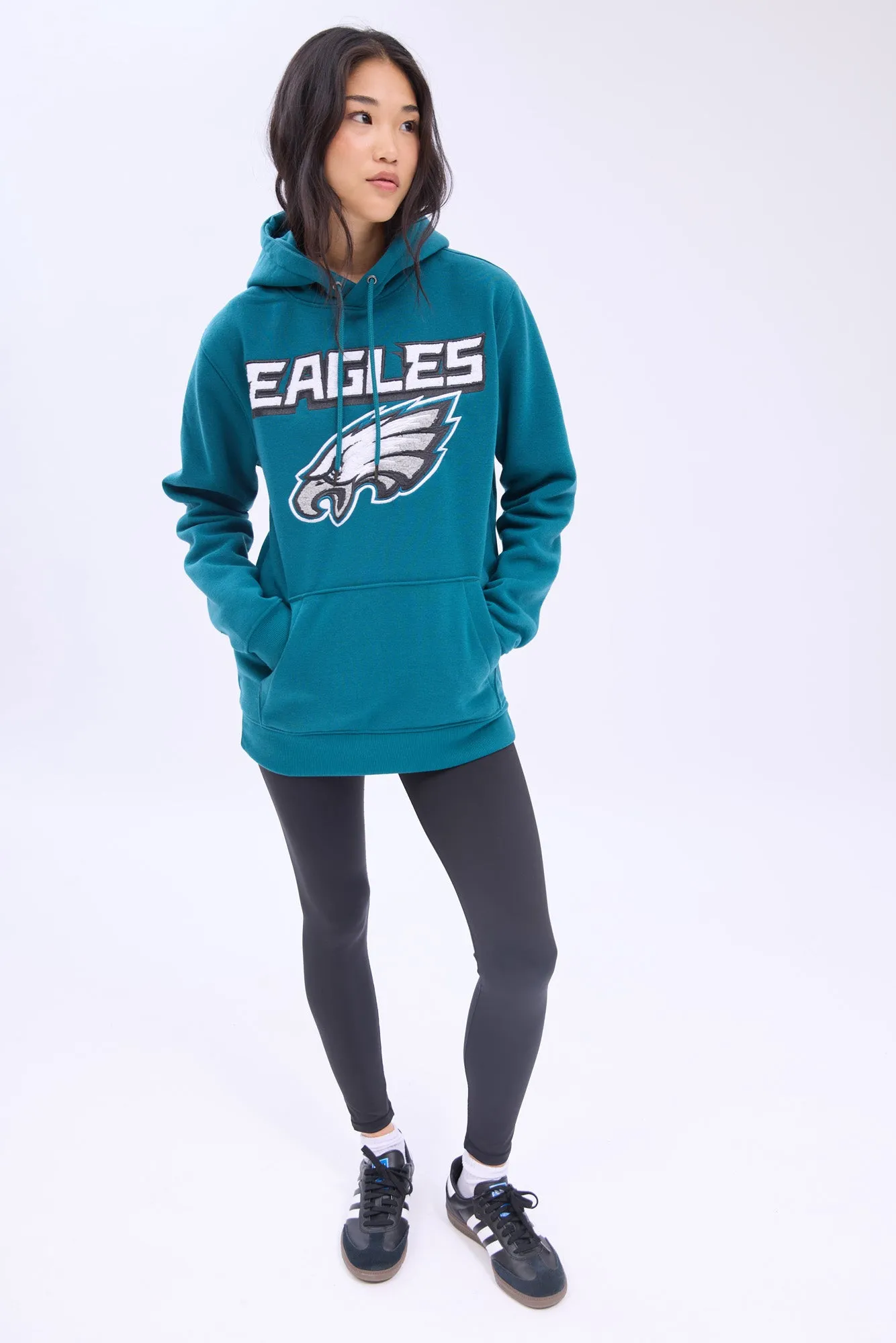 Philadelphia Eagles Graphic Pullover Hoodie