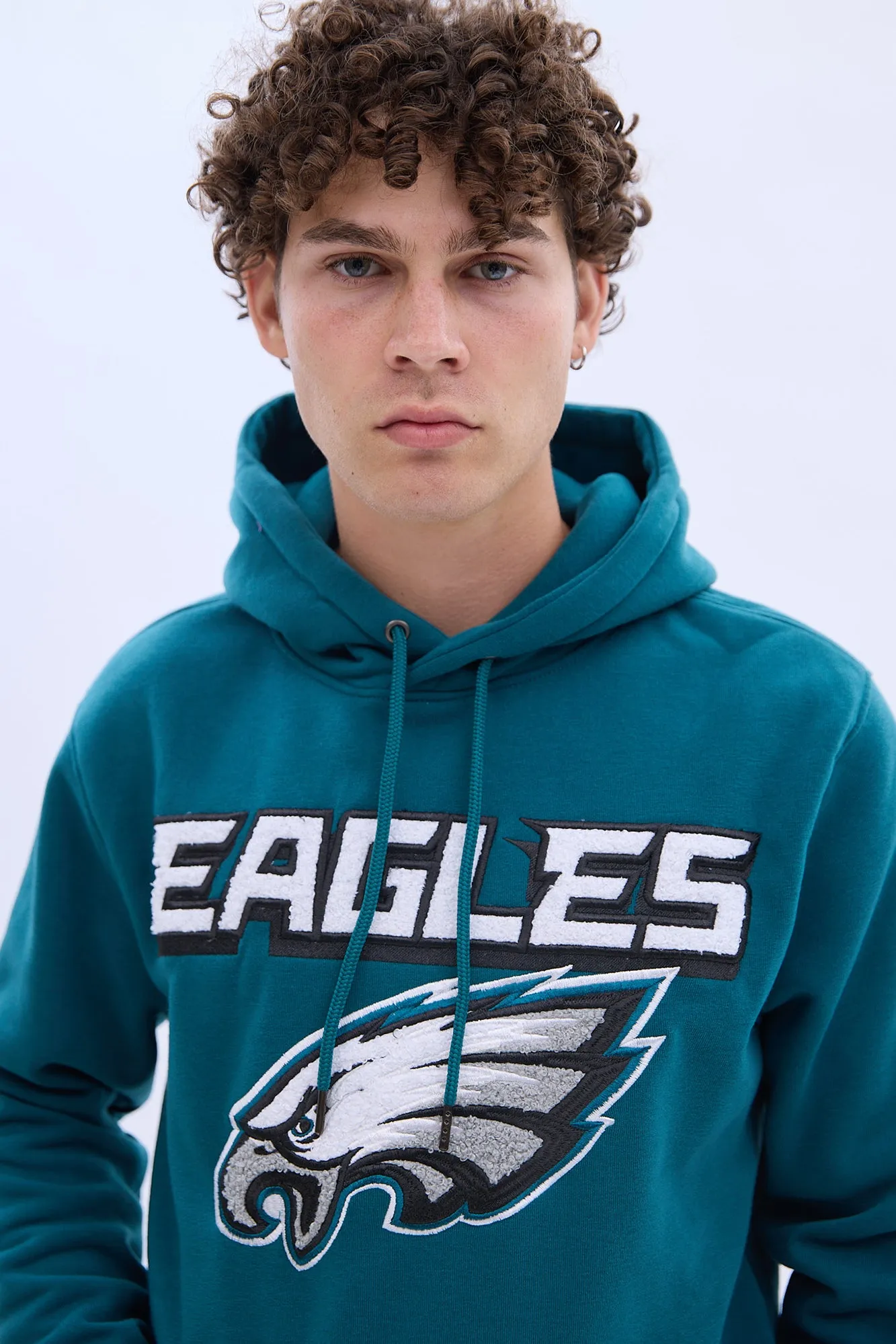 Philadelphia Eagles Graphic Pullover Hoodie