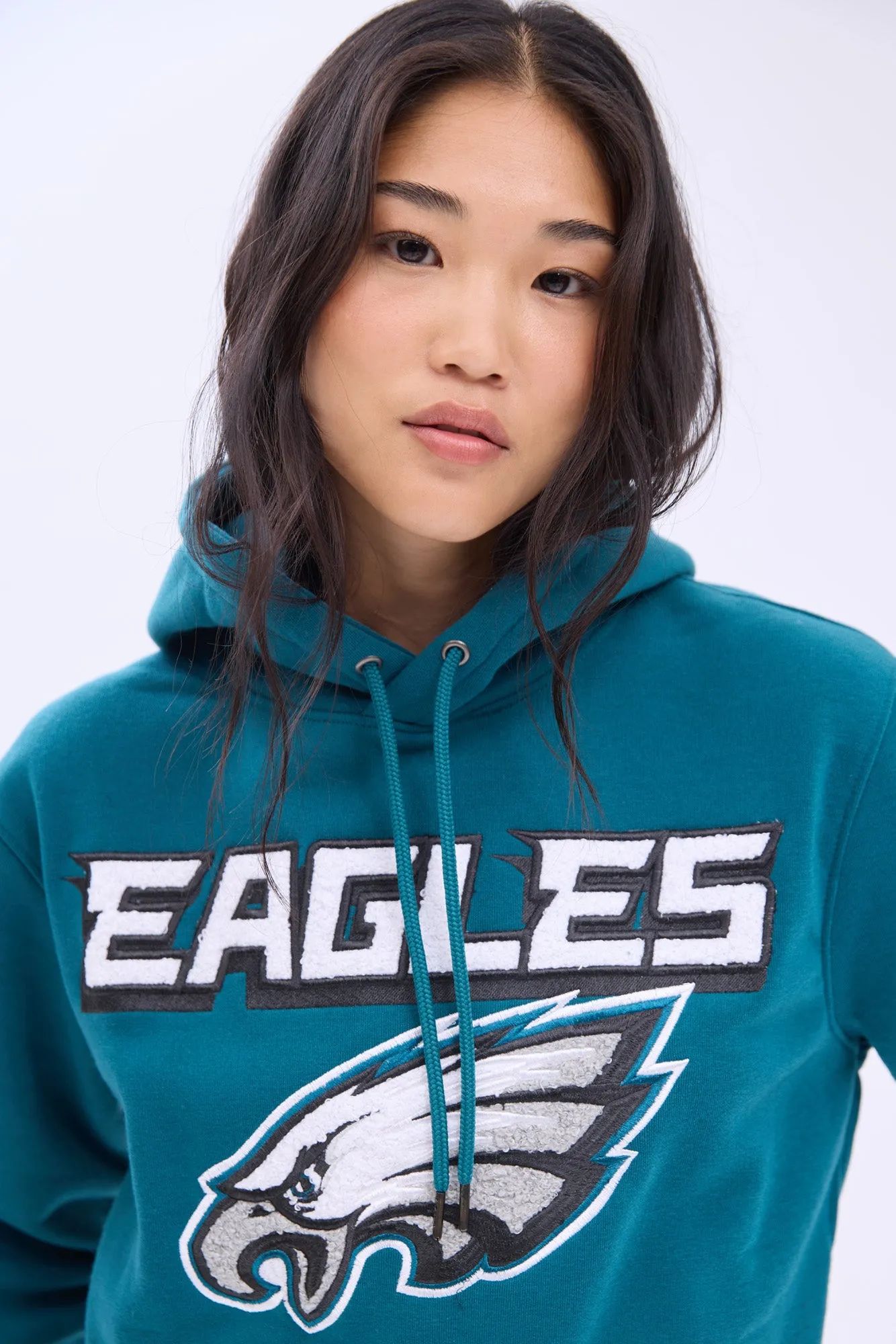 Philadelphia Eagles Graphic Pullover Hoodie