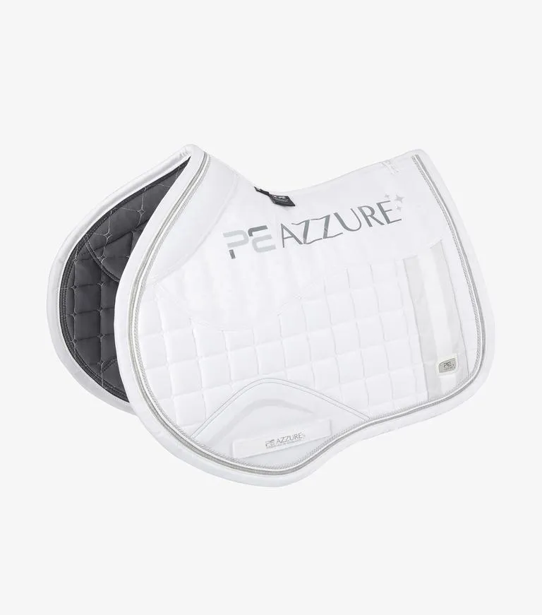 Premier Equine Azzure Anti Slip Satin GP/ Jump Saddle Pad