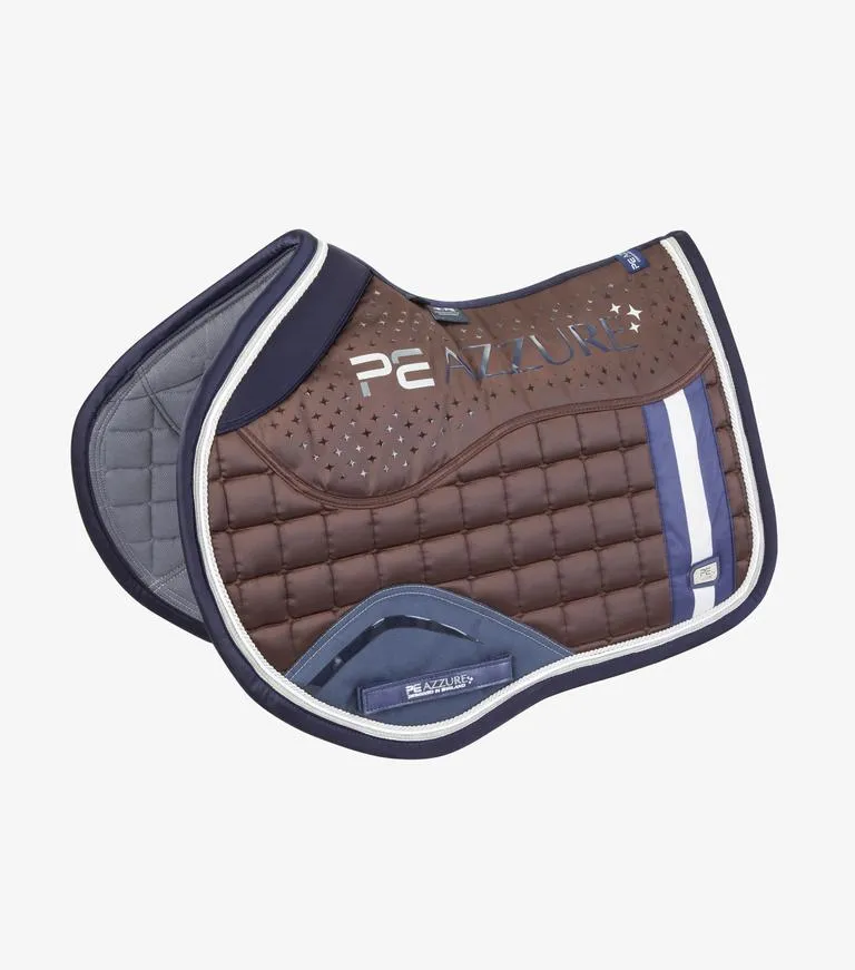 Premier Equine Azzure Anti Slip Satin GP/ Jump Saddle Pad